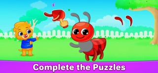 Puzzle Games For Kids 3+ Years iPhone screenshot