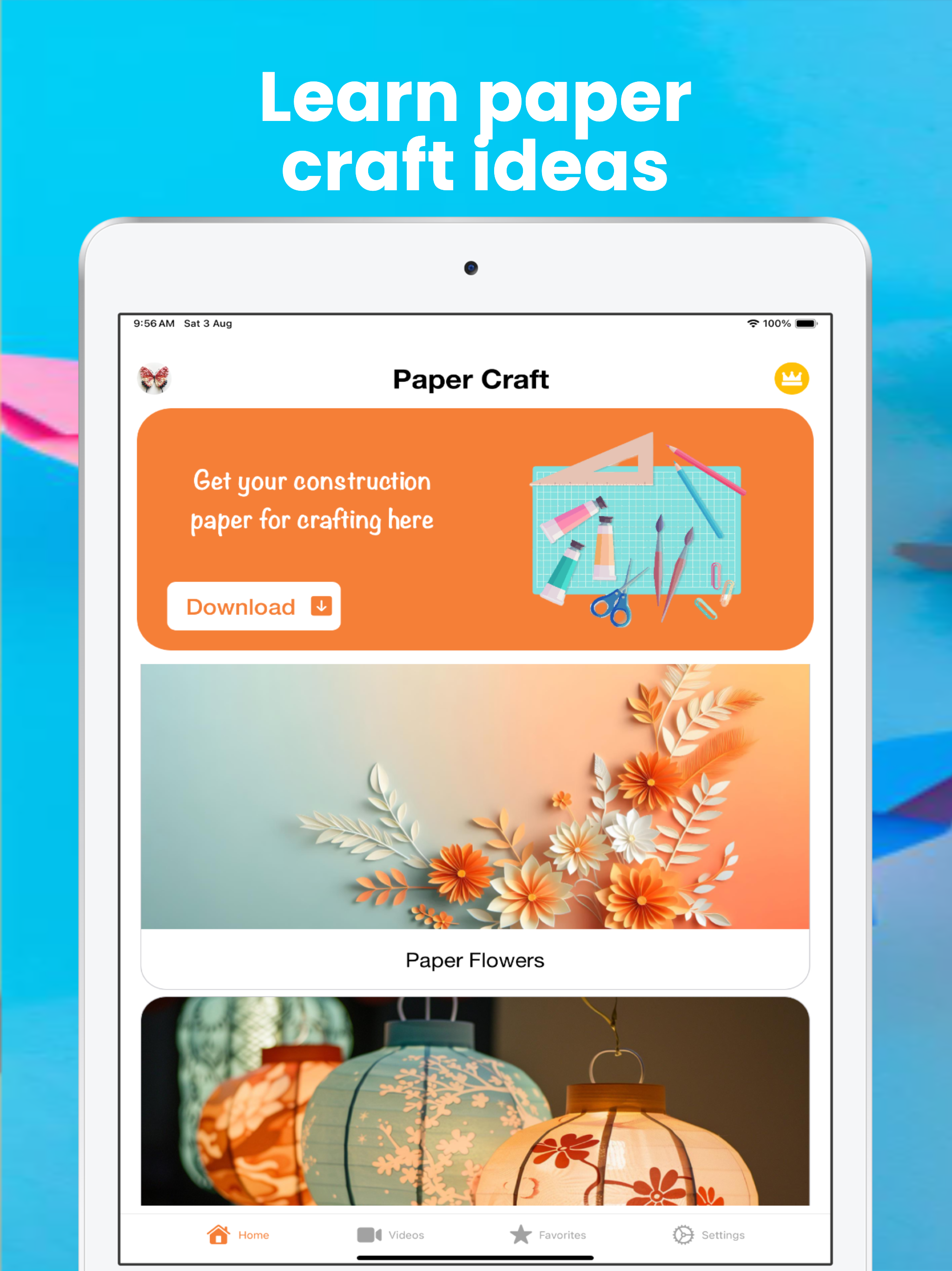 Learn Paper Craft : Origami screenshot 8