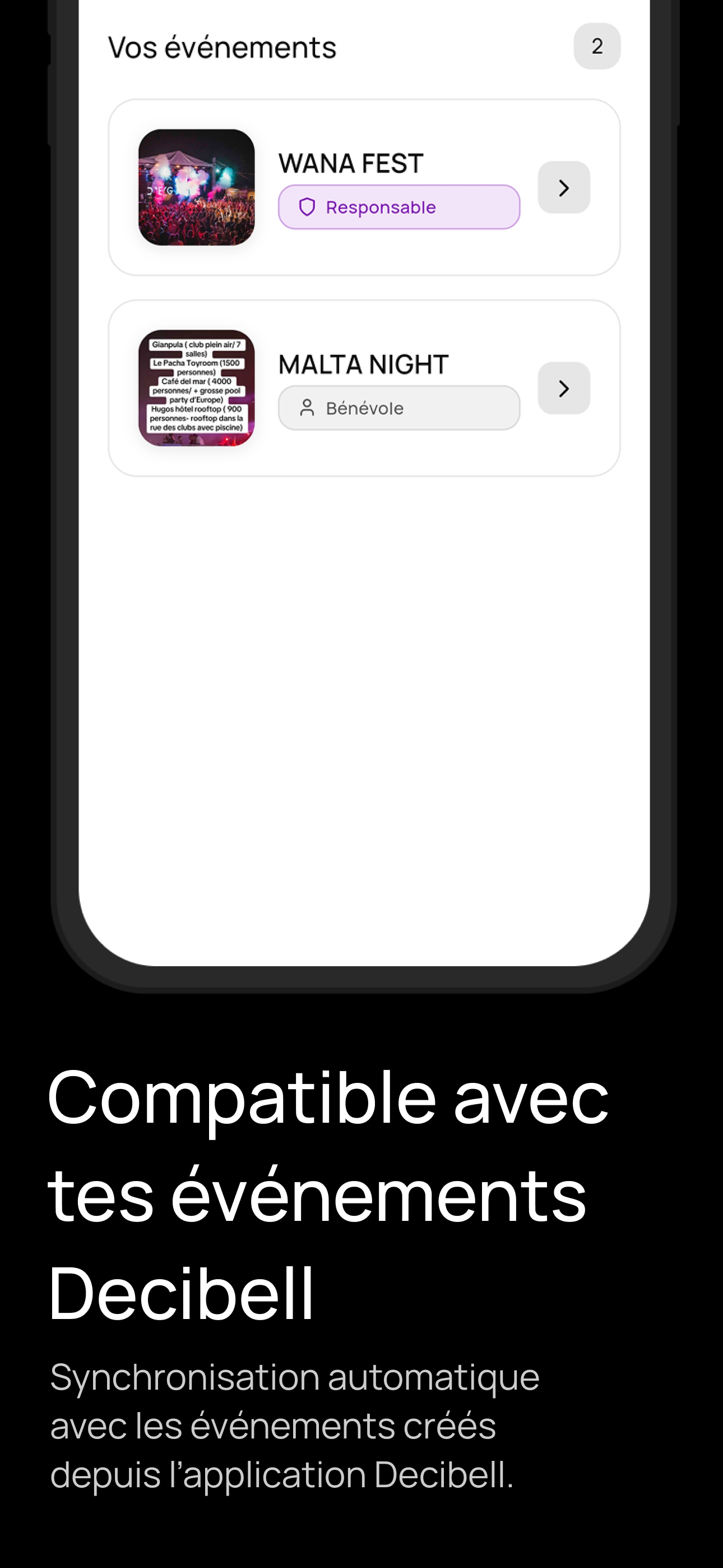 Decibell Cashless screenshot 6
