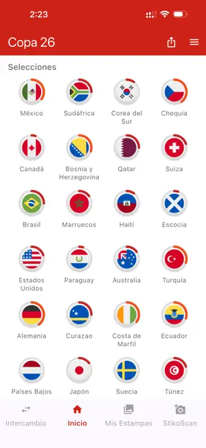 Stikos -2026 Cup Sticker Album screenshot 2