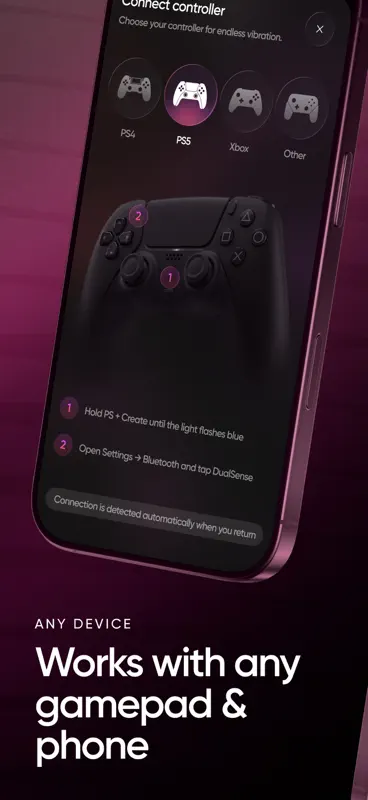 ZOONZOON - Gamepad Vibration screenshot 3 of 6