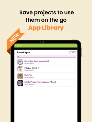 MIT App Inventor iPad screenshot 6