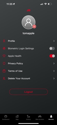 GoTranzX App Screenshot 5 of 6