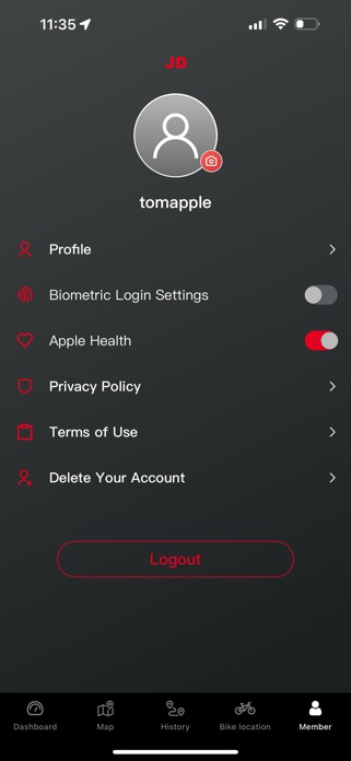 GoTranzX App Screenshot 5 of 6