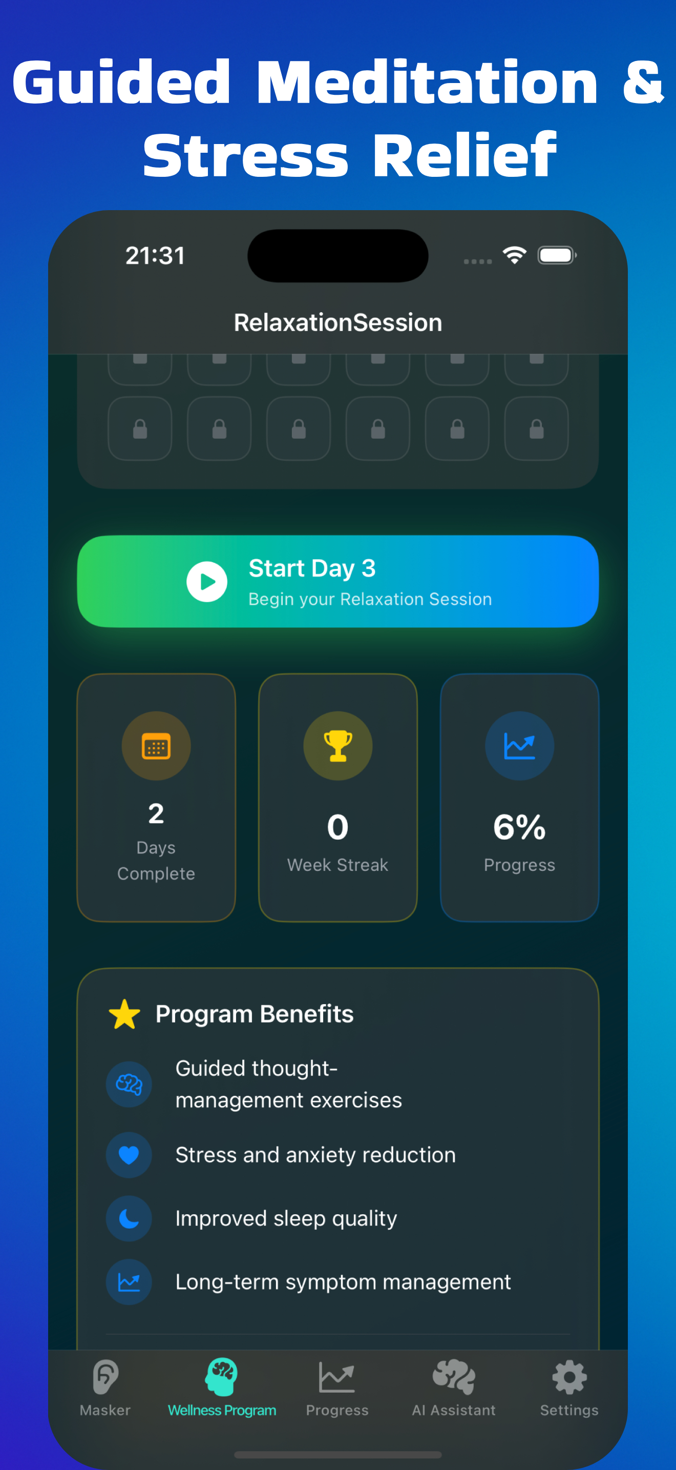 TinniCalm: Tinnitus Relief screenshot 6