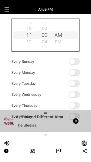 Alive FM screenshot 4