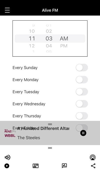 Alive FM screenshot-3