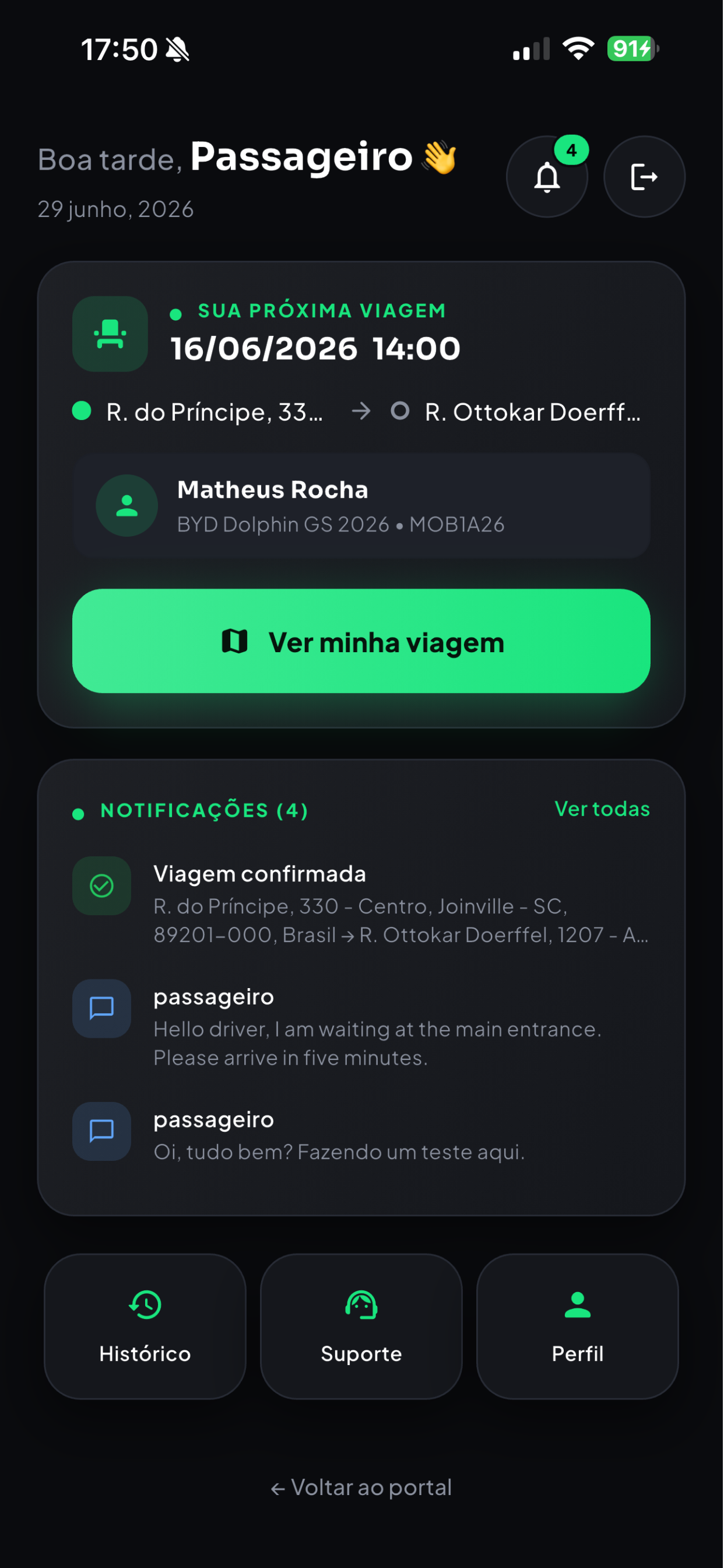 MOBTRACK360 screenshot 3