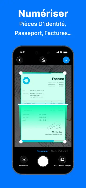Drucker-App: KI-Scanner & PDF screenshot 4 of 10