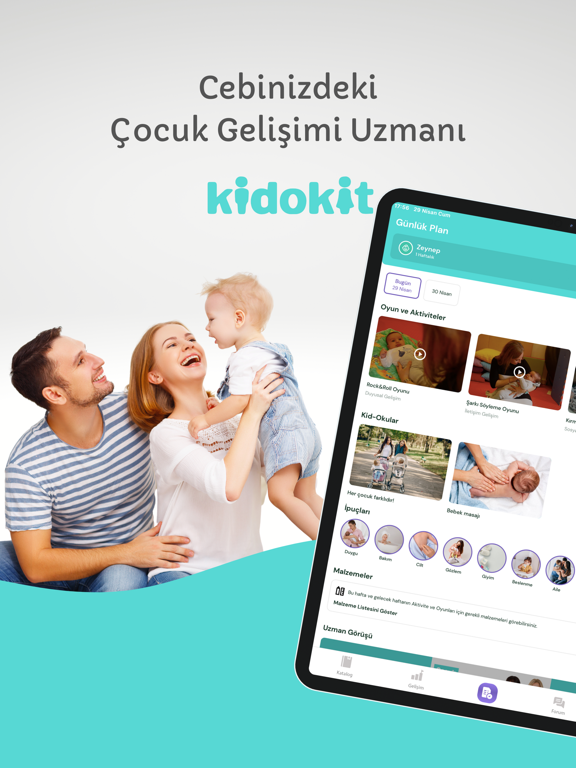 Kidokit: Child Development iPad screenshot 6 - Medical app