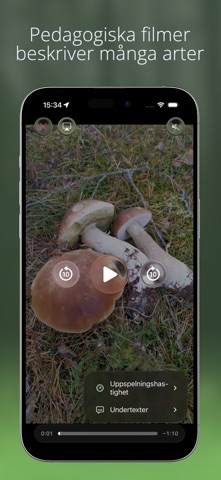 Svampguiden+ screenshot