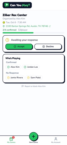 Can You Play App screenshot 2