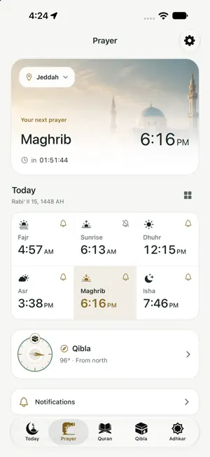 Ittaqi: Prayer and Dhikr screenshot 3