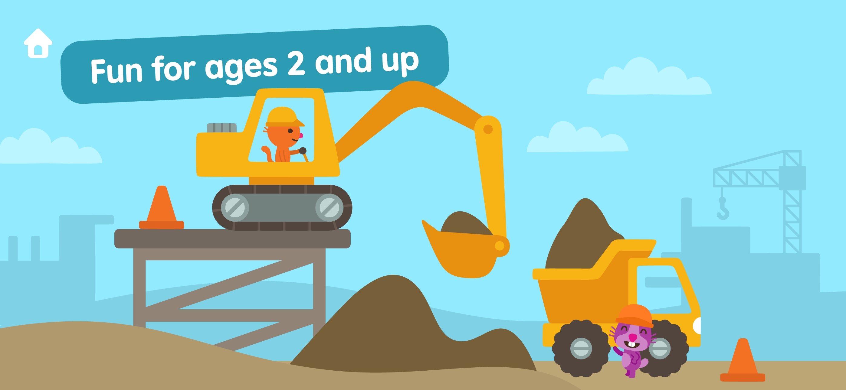Sago Mini World: Kids Games screenshot 7
