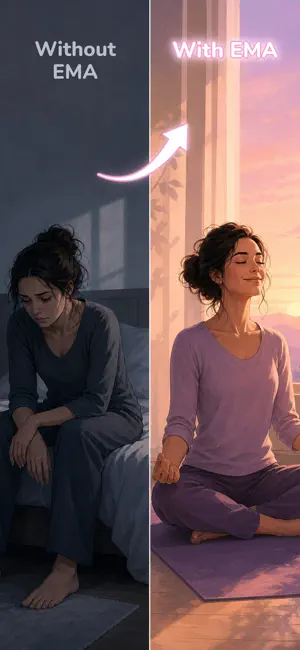 EMA: Meditation & Sleep screenshot 1