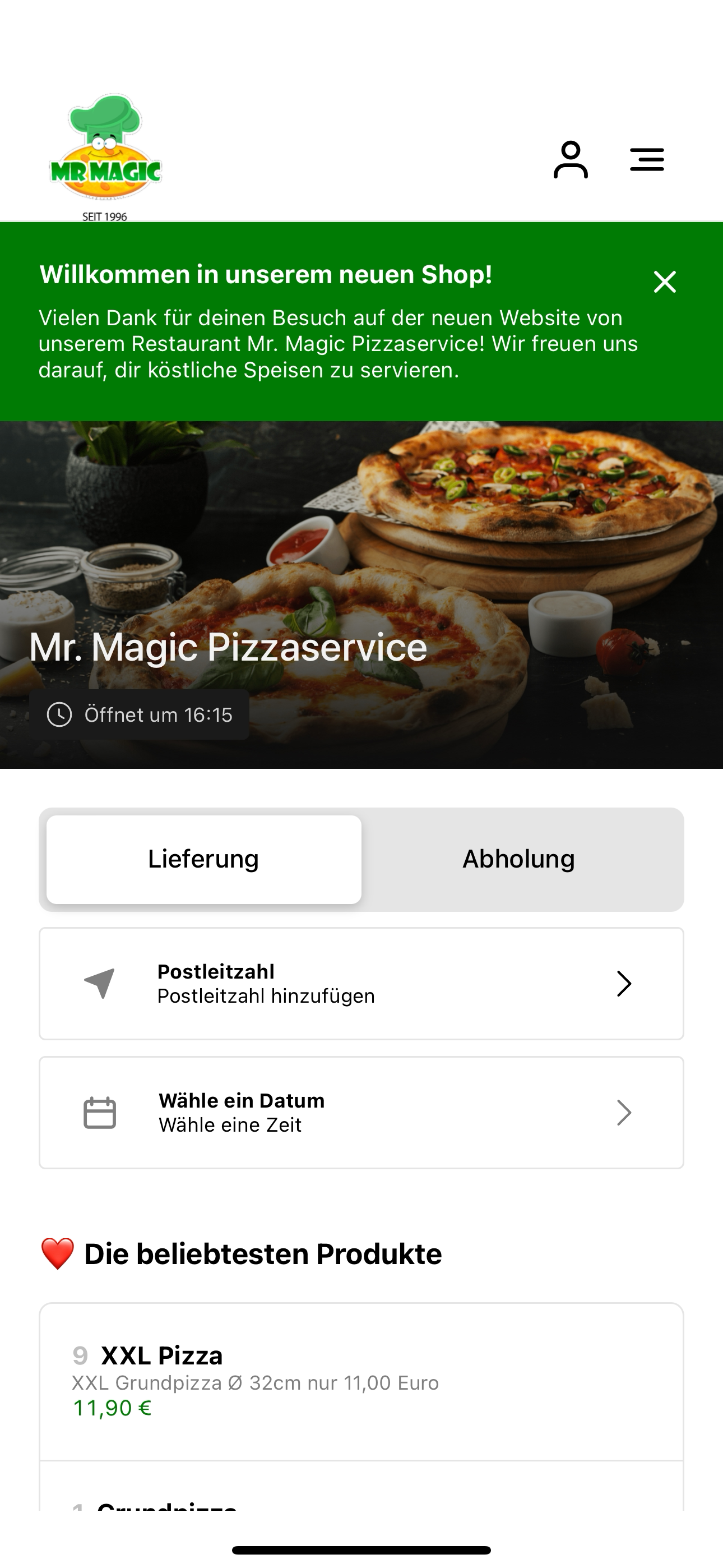 Mr. Magic Pizzaservice