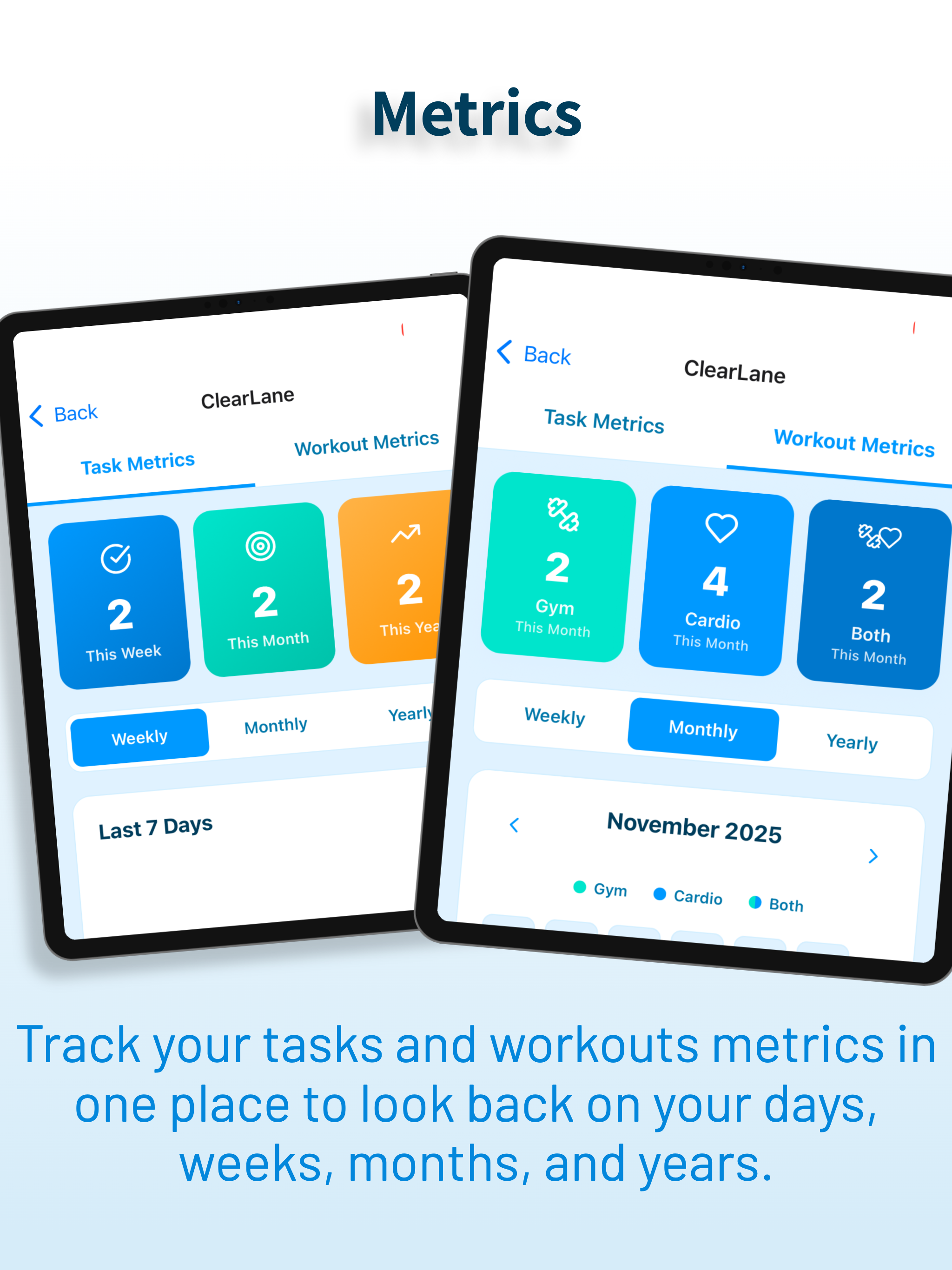 ClearLane - Productivity App