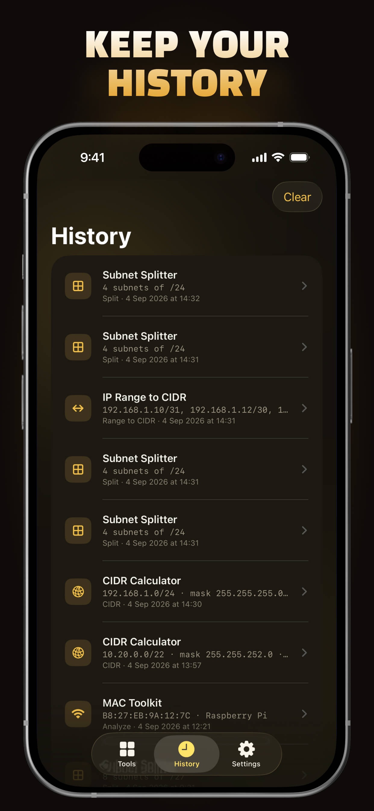 Screenshot 3 of Netref – Network tool