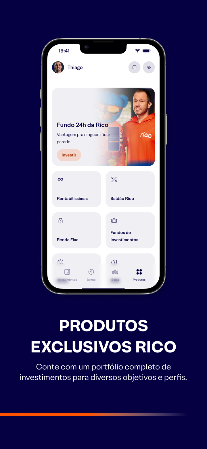 Rico: investir é pra você screenshot 3