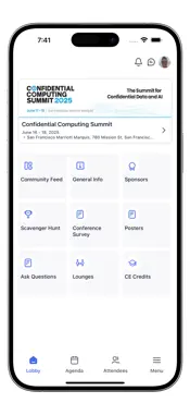 Confidential Computing Summit screenshot 3
