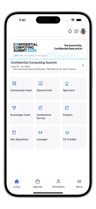 Confidential Computing Summit Screenshot 3 of 3