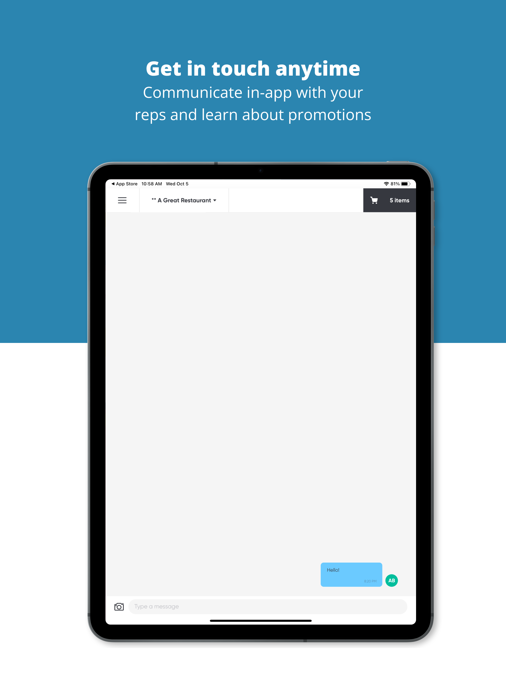 Graceway Food Service screenshot 9