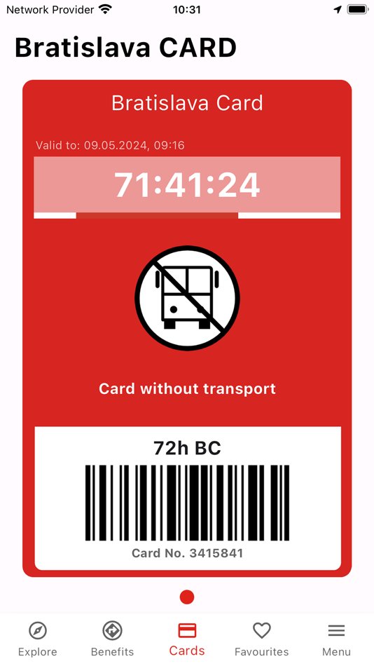#1. Bratislava CARD (iOS) 由: Cardberg, s.r.o.