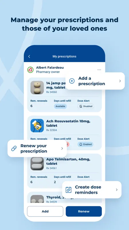 Familiprix screenshot 3 of 8