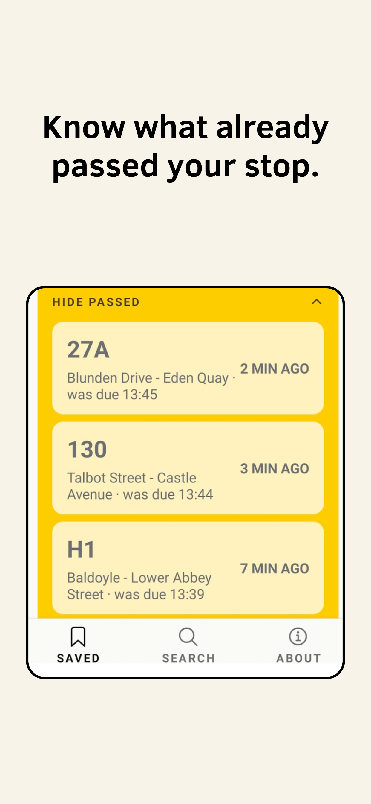Ghostline: Bus, Luas & Rail screenshot 3