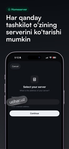Uchar iPhone screenshot