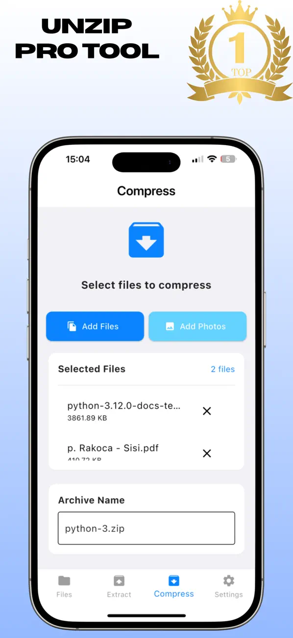 Zip Unzip - Unrar Tool PRO Screenshot 2