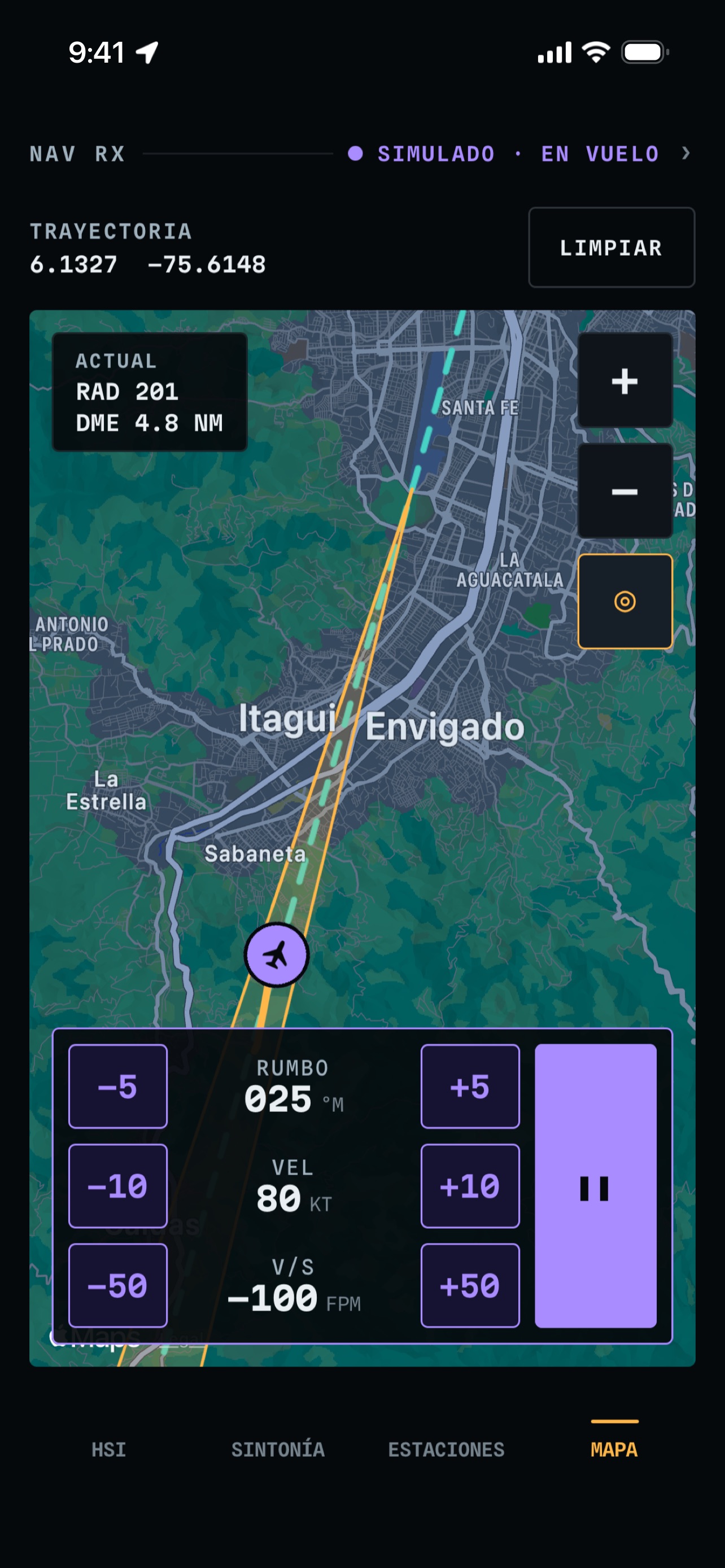Screenshot 3 of OMNI RADIAL