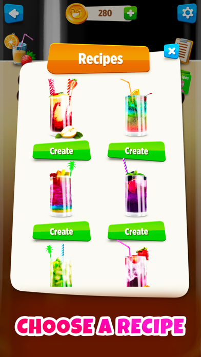 Drink Cocktail Boba Tea Diy Screenshot