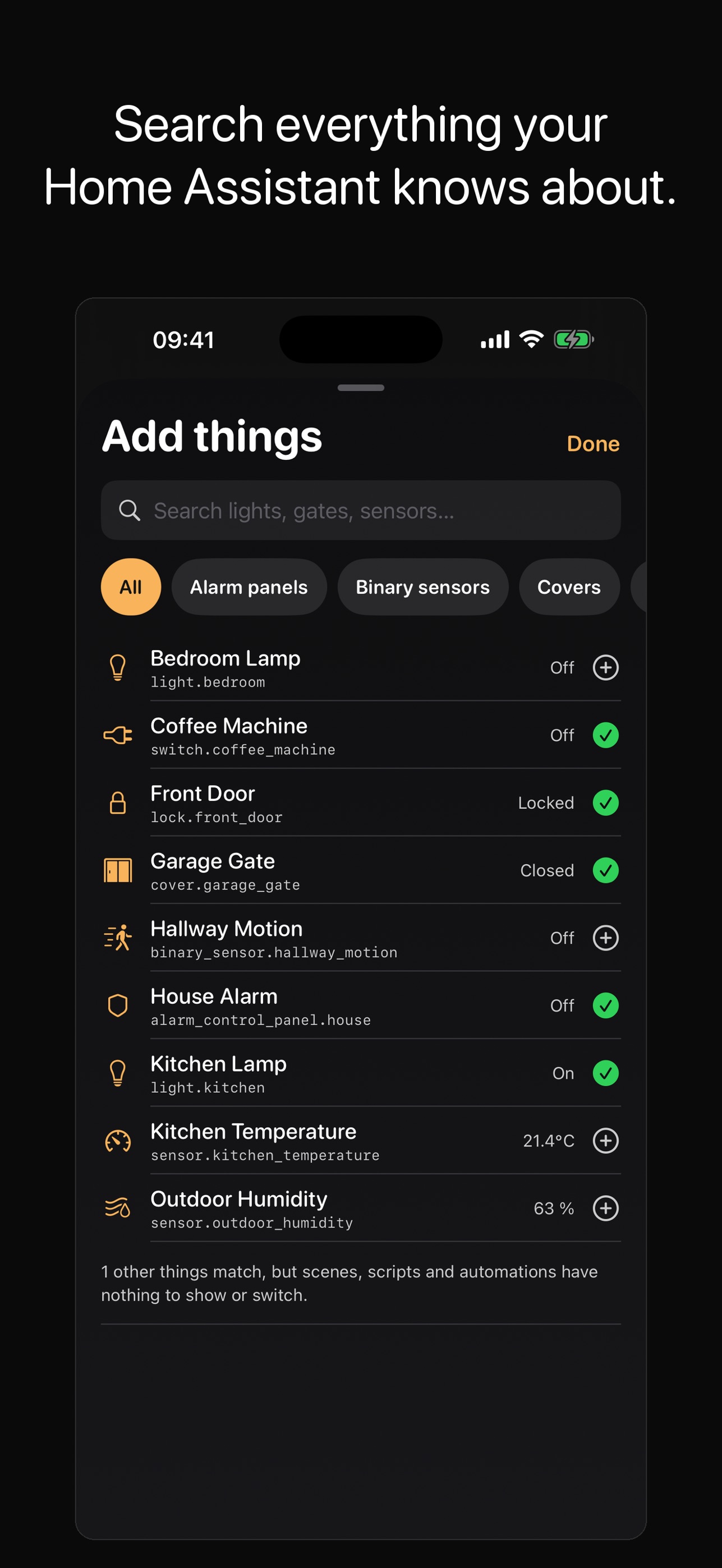 Screenshot 5 of Talo: Home Control