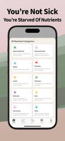 Nutrient Deficiencies Checker screenshot