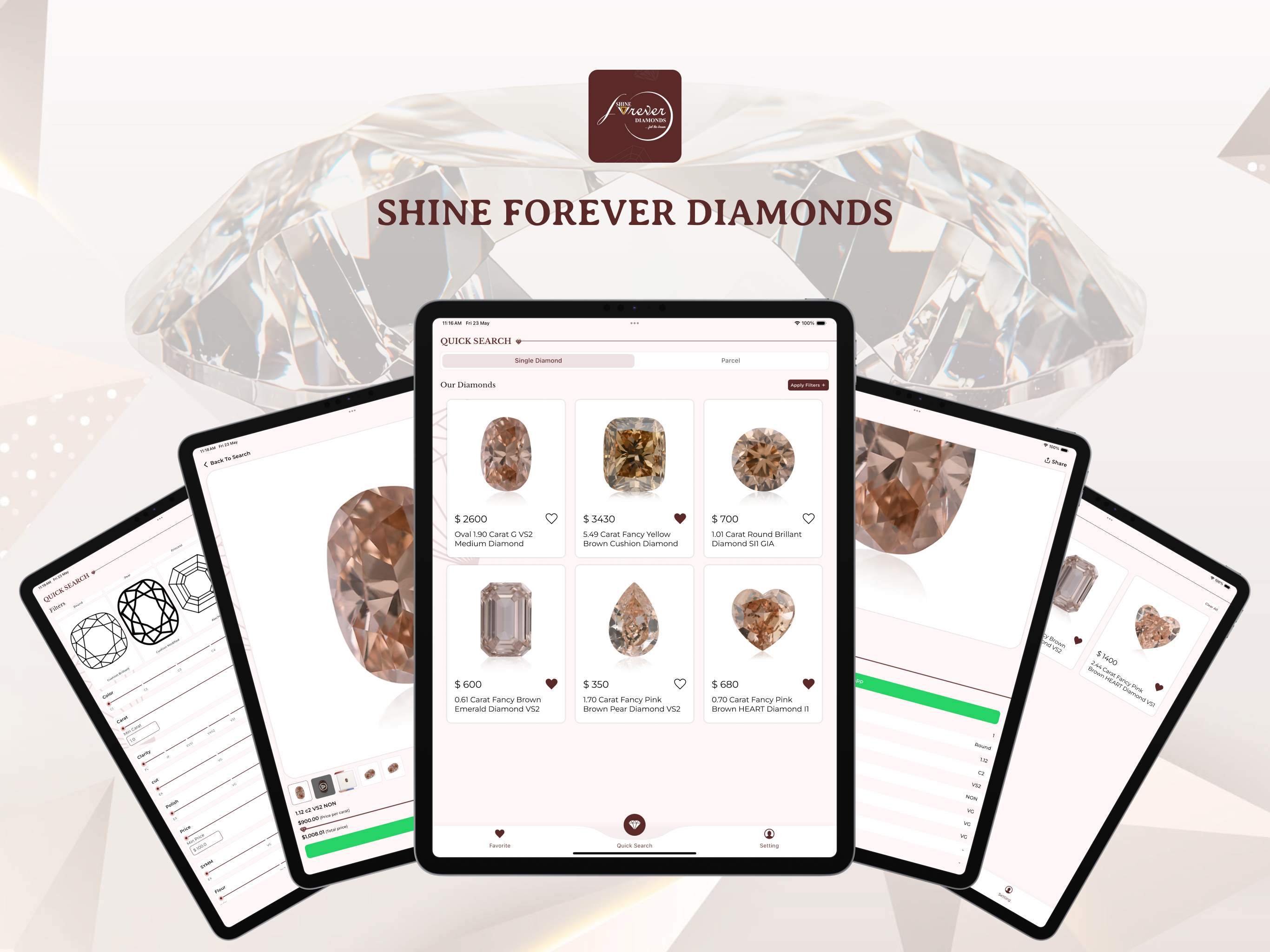 Shine Forever Diamond screenshot 7