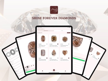 Shine Forever Diamond iPad screenshot
