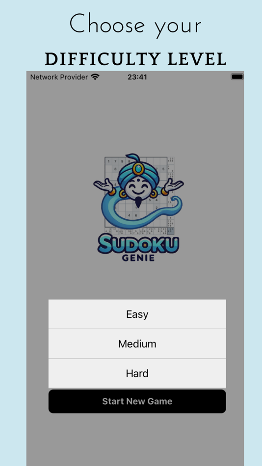 #2. Sudoku Genie (iOS) Podle: Leonid Pokrityuk