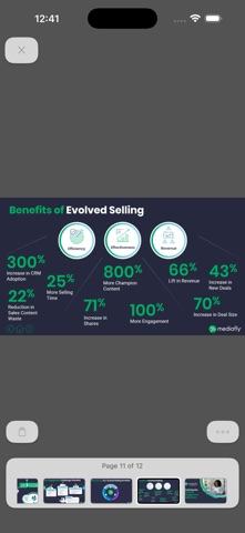 Mediafly screenshot