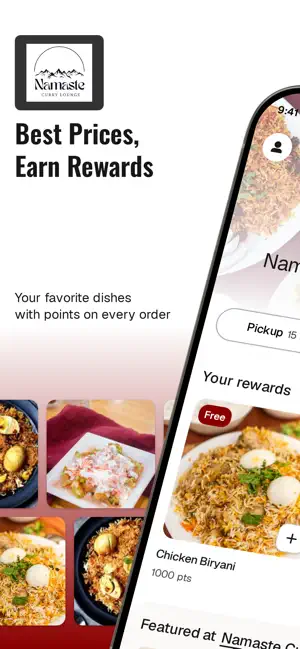 Namaste Curry Lounge screenshot 1