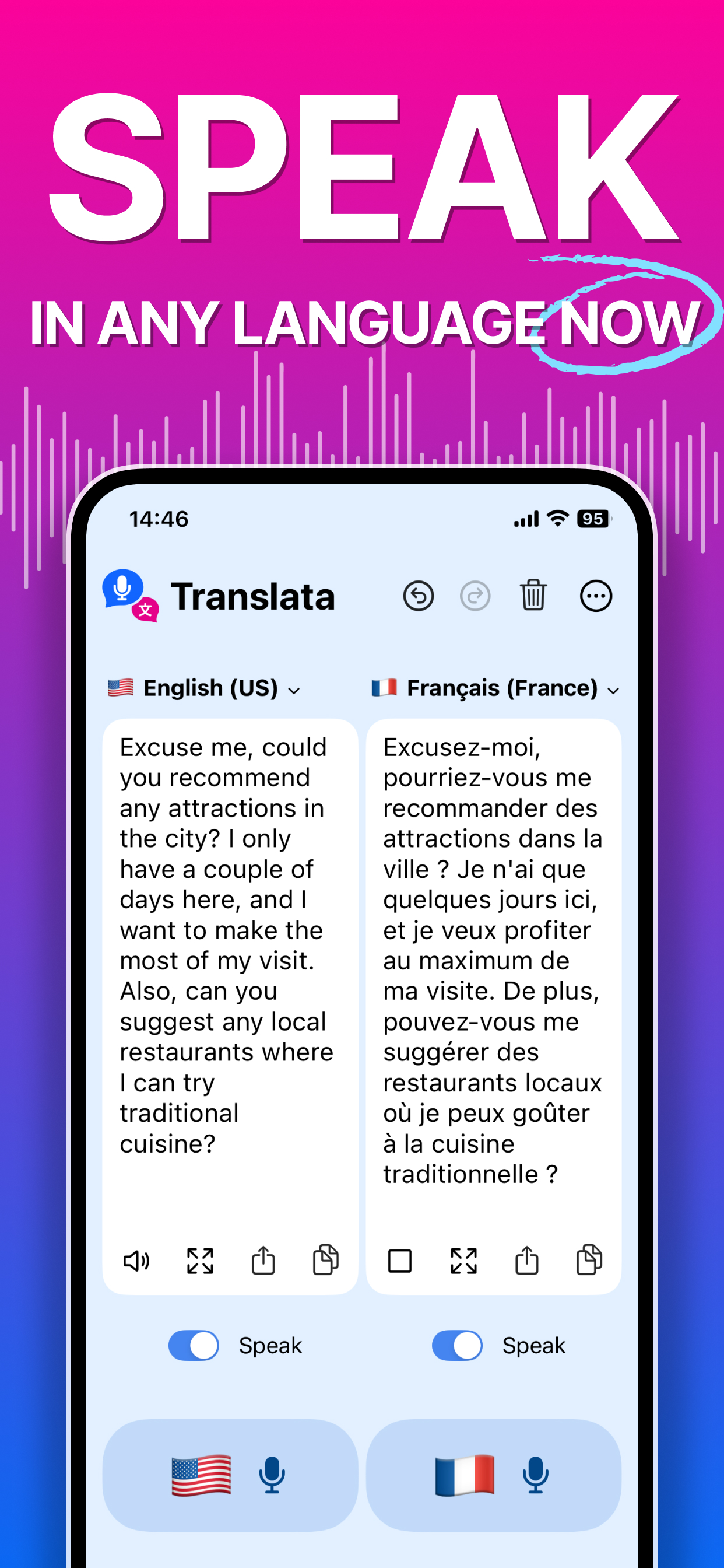 Voice Translator - Translata screenshot 6