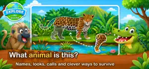 Animal Puzzle: Toddler Games screenshot 1