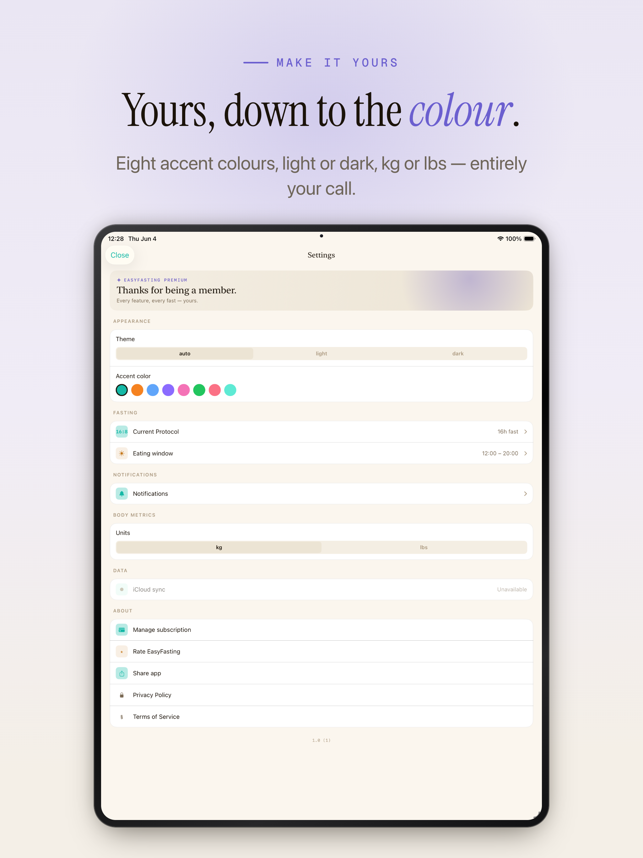 EasyFasting: Fasting Tracker