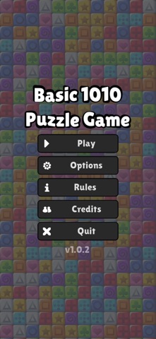 Basic 1010 Puzzle Game Screenshot 6 of 6