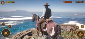Cowboy Wild Fight: Gun Games screenshot #1 for iPhone
