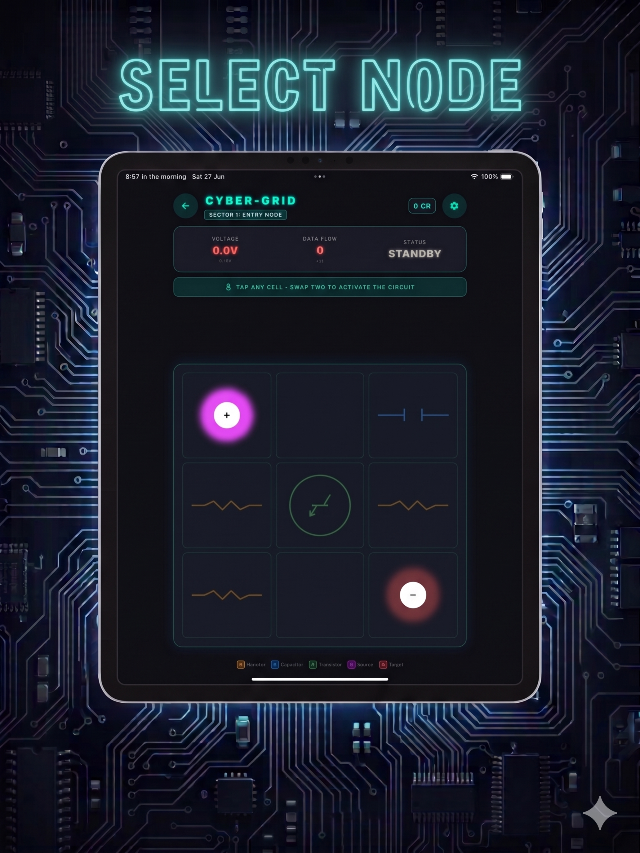 Resistor: Cyber-Grid Executive screenshot 5