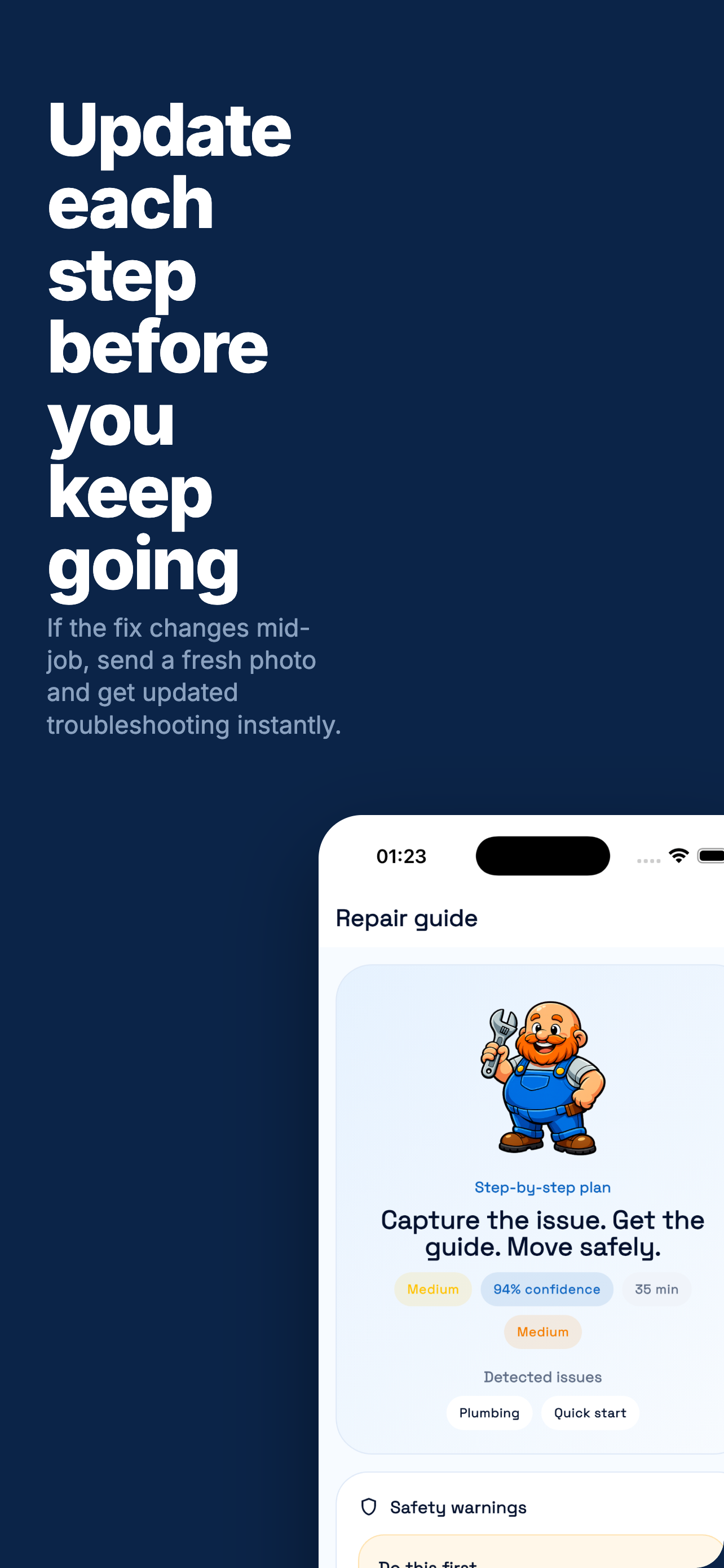 Home Repair AI - Fixy