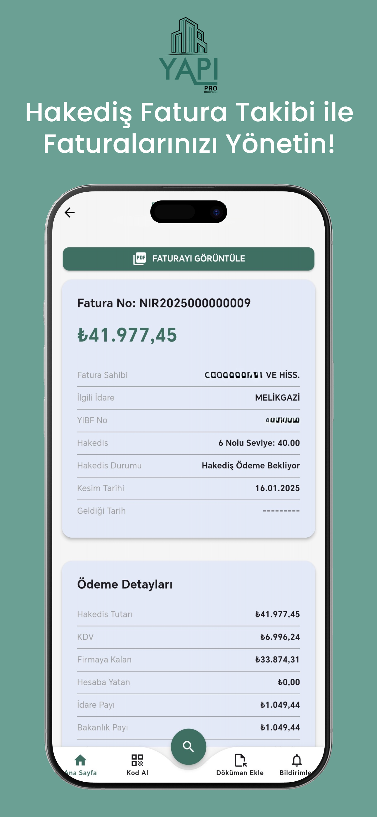 YapıPro - Yapı Denetim Mobil