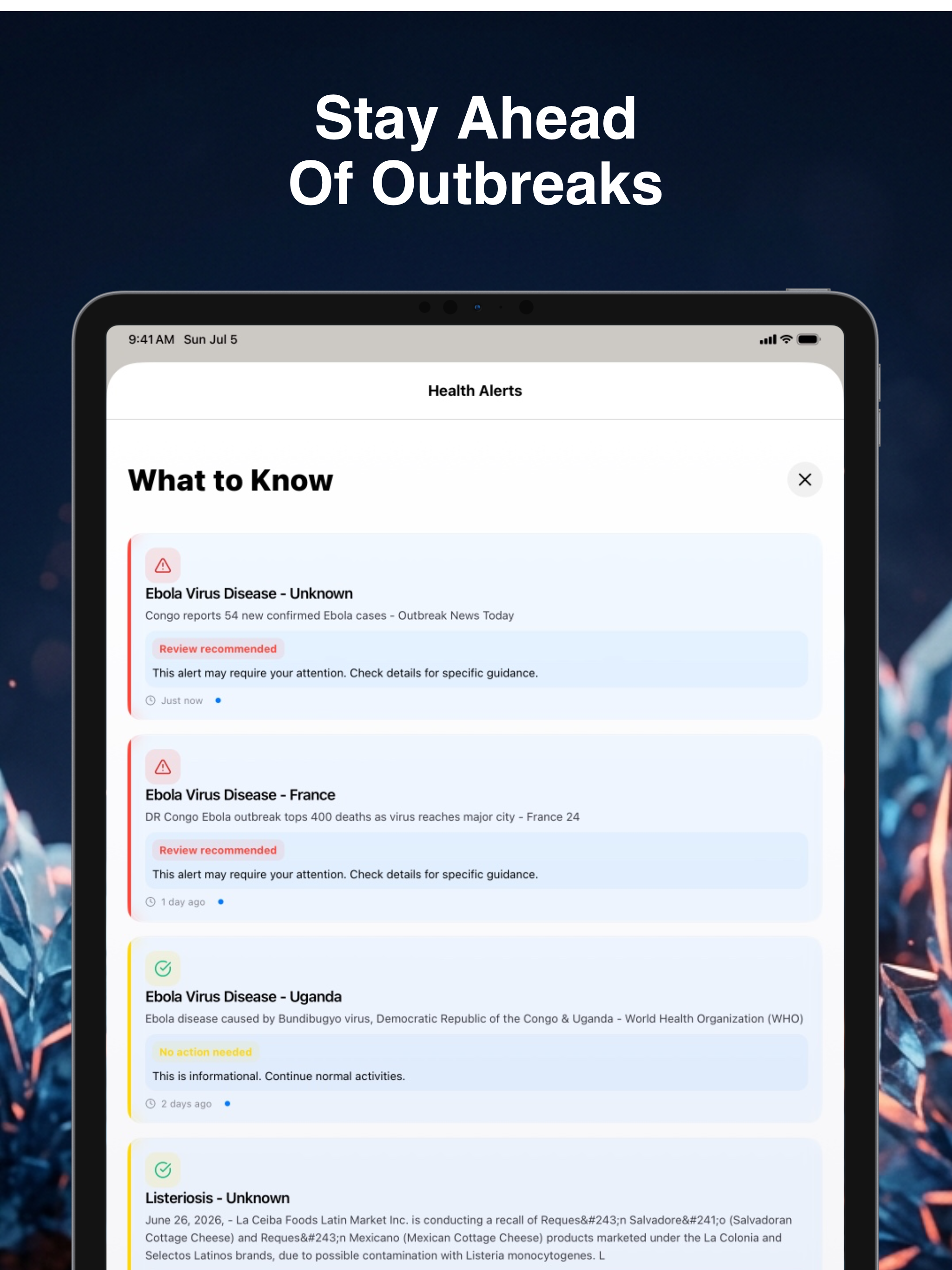 Global Health IQ screenshot 10