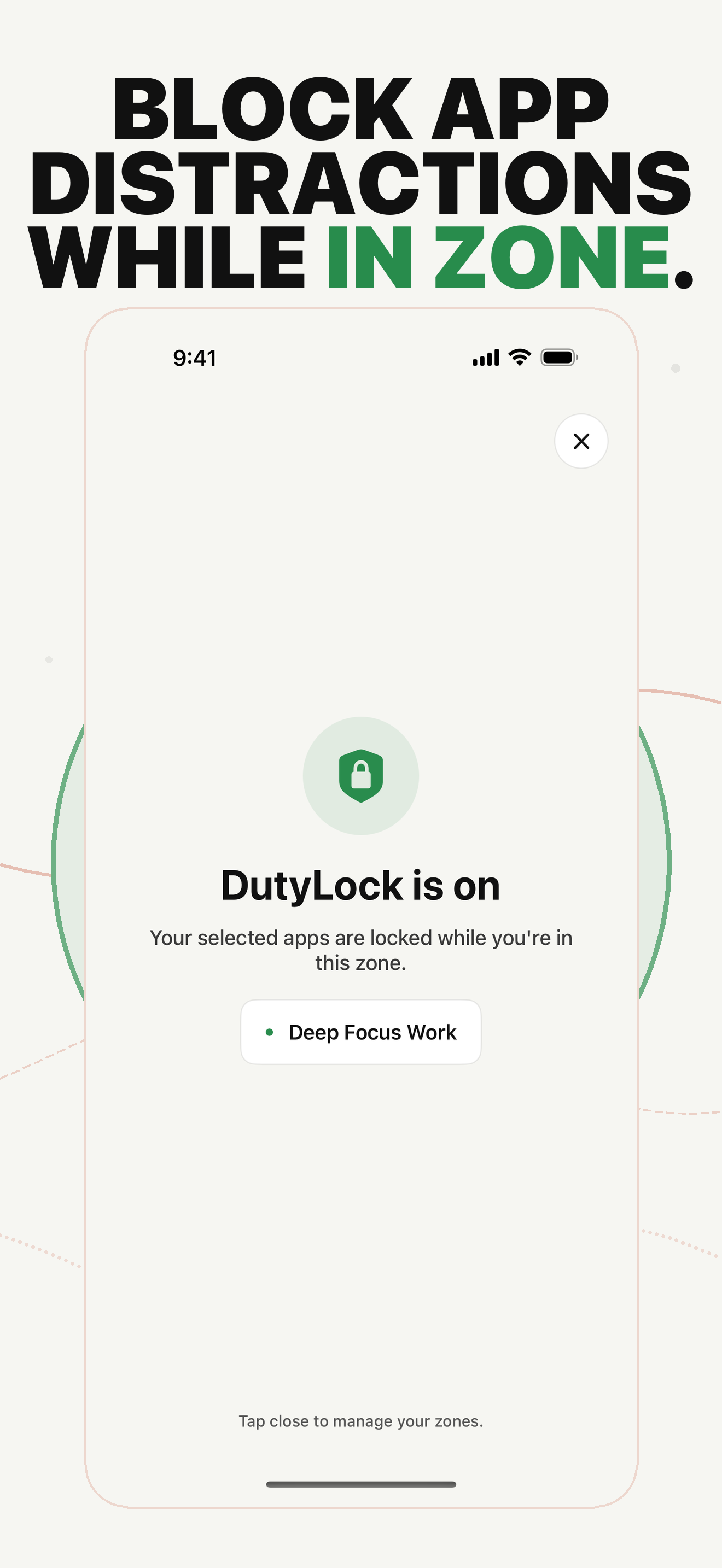 Screen Time Control: DutyLock